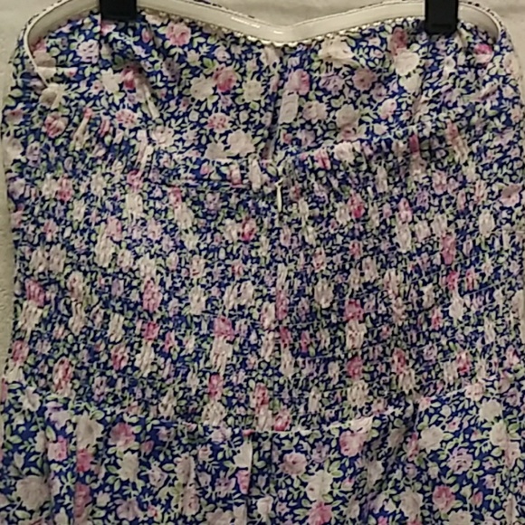 Rue21 Strapless Floral Dress l Floral Sundress - Picture 5 of 8